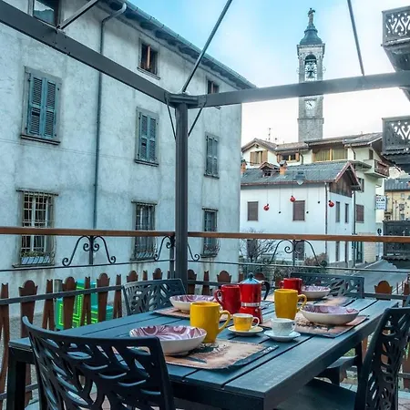 Happy Guest - Terrazza Alpina Vivione * Schilpario